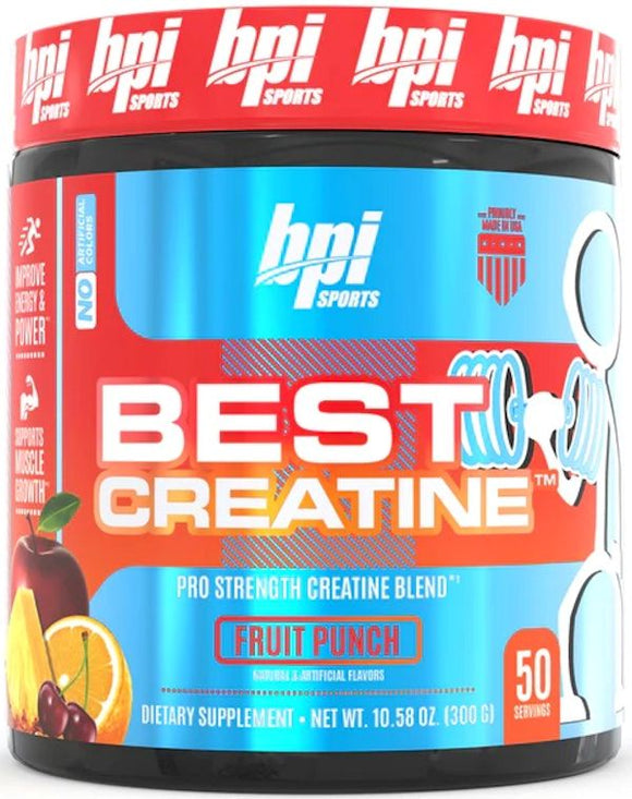 BPI Sports Best Creatine 50 servings|Creatine|Mass For Life|