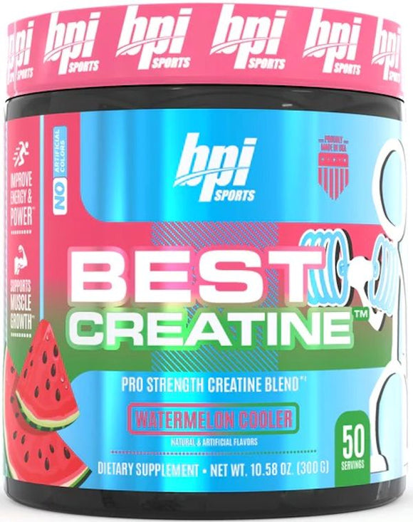 BPI Sports Best Creatine 50 servings|Creatine|Mass For Life|