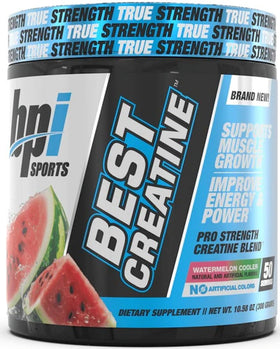 BPI Sports Best Creatine Snow Cone Flavor 50 servings (Copy)|Creatine|Mass For Life|