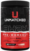 Unmatched Supps BH2K Pre Workout|Pre Workout|Mass For Life|