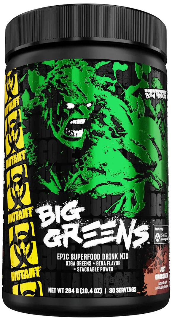 Mutant BIG GREENS|Greens - Superfoods|Mass For Life|
