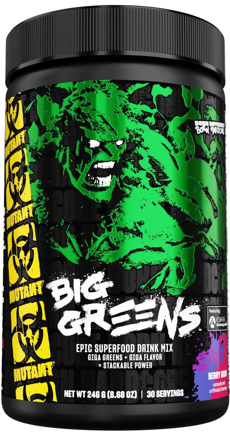 Mutant BIG GREENS