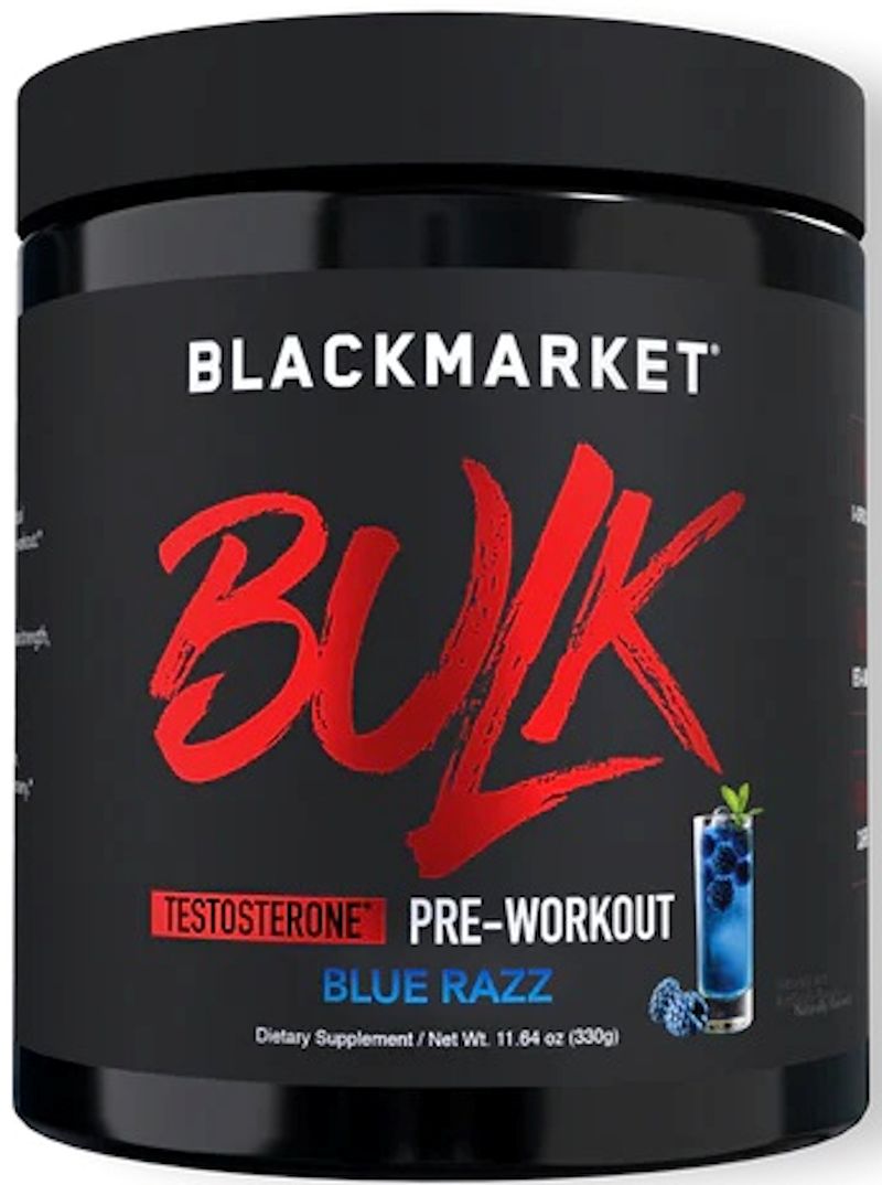 BlackMarket Labs Bulk Pre Workout w