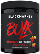 BlackMarket Labs Bulk|Pre-Workout|Mass For Life|