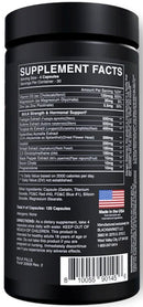 BlackMarket Bulk Pills 120 Capsules|Test Booster|Mass For Life|