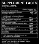BlackMarket Bulk Pills 120 Capsules|Test Booster|Mass For Life|