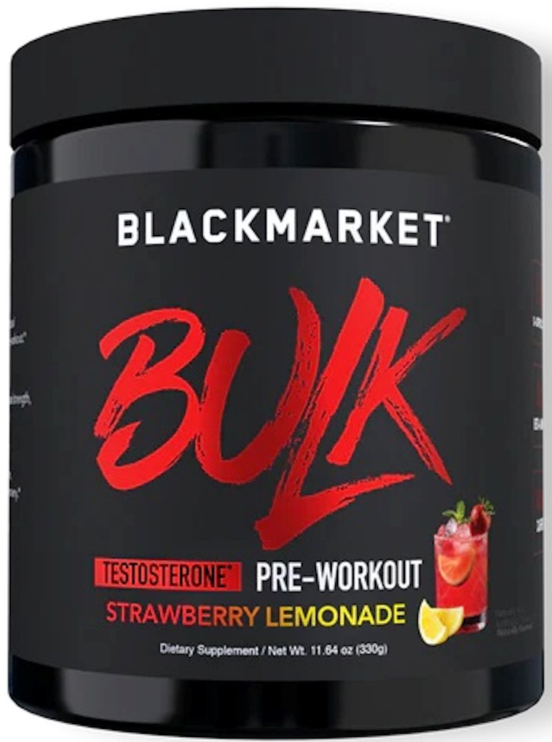 BlackMarket Labs Bulk Pre Workout ra