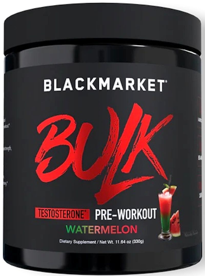 BlackMarket Labs Bulk Pre Workout l