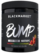 BlackMarket BUMP Nootropic Pre-Workout|Pre-Workout|Mass For Life|