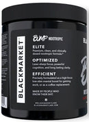 BlackMarket BUMP Nootropic Pre-Workout|Pre-Workout|Mass For Life|