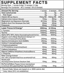 BlackMarket BUMP Nootropic Pre-Workout|Pre-Workout|Mass For Life|