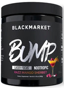 BlackMarket BUMP Nootropic Pre-Workout|Pre-Workout|Mass For Life|