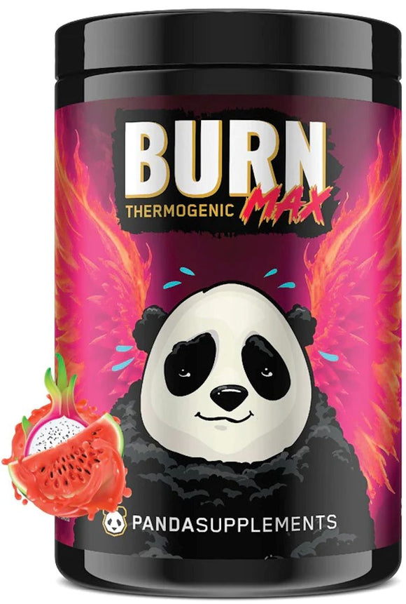 Panda Supps Burn Max Thermogenic|Fat Burner|Mass For Life|
