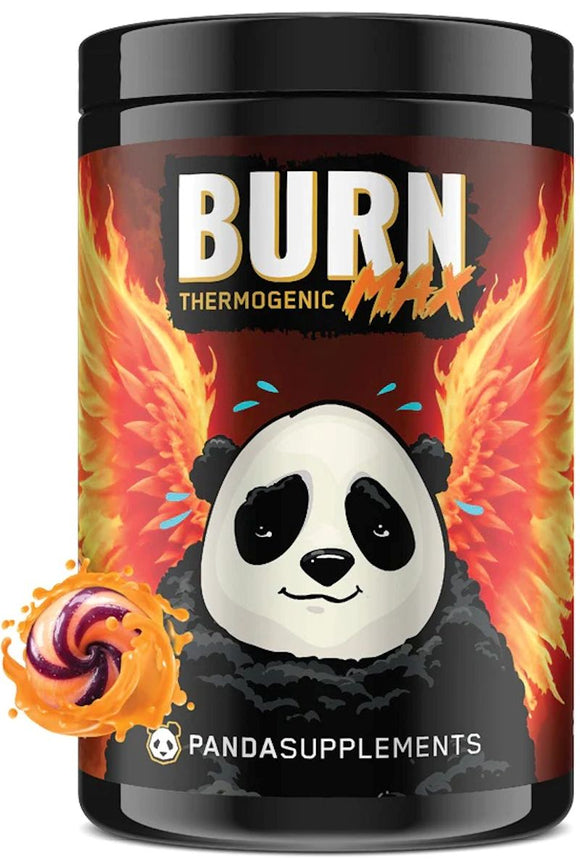 Panda Supps Burn Max Thermogenic|Fat Burner|Mass For Life|