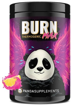 Panda Supps Burn Max Thermogenic|Fat Burner|Mass For Life|