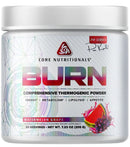 Core Nutritionals Burn Thermogenic Watermelon Grape|Weight Management|Mass For Life|