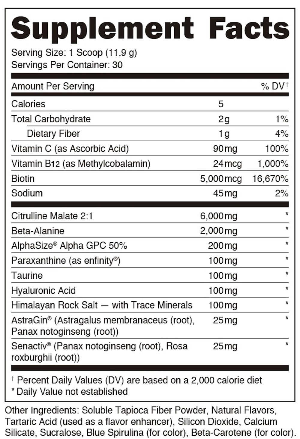 Buck Up Babe Pre Workout powder for Women Fruit Punch|Pre Workout|Mass For Life|