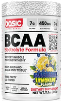 Basic Supplements BCAA 30 Serving (Copy)|BCAA|Mass For Life|
