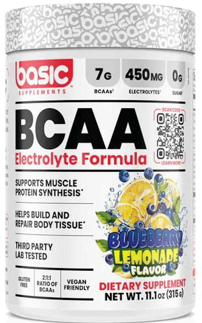 Basic Supplements BCAA 30 Serving (Copy)|BCAA|Mass For Life|