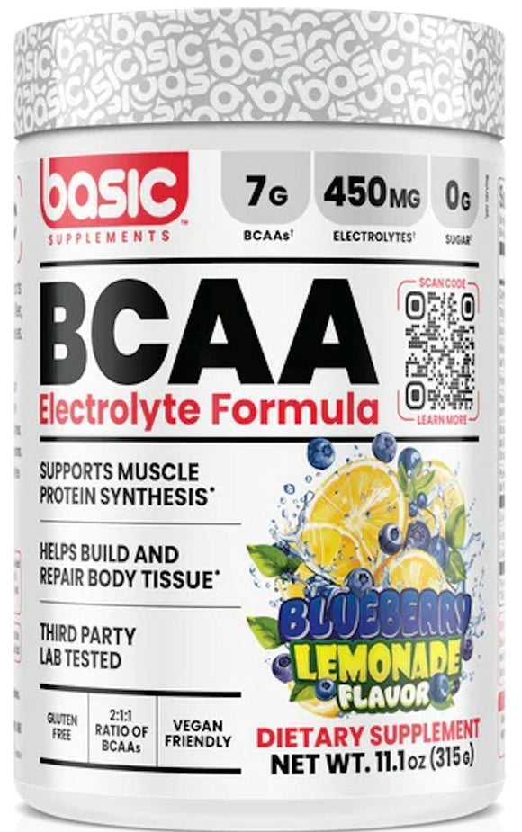Basic Supplements BCAA 30 Serving (Copy)|BCAA|Mass For Life|