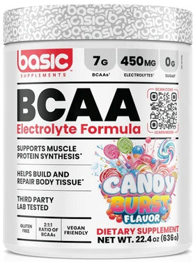 Basic Supplements BCAA 60 Serving