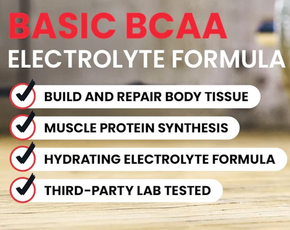 Basic Supplements BCAA 30 Serving (Copy)|BCAA|Mass For Life|