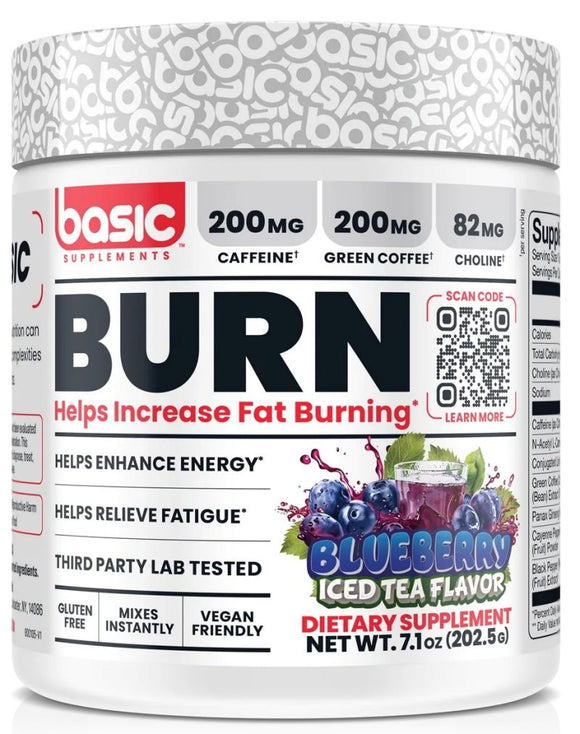 Basic Supplements Basic Burn |Fat Burner|Mass For Life|