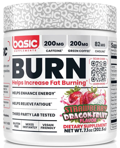 Basic Supplements Basic Burn |Fat Burner|Mass For Life|