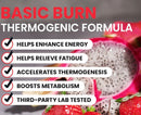 Basic Supplements Basic Burn|Fat Burner|Mass For Life|