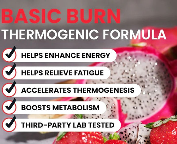 Basic Supplements Basic Burn|Fat Burner|Mass For Life|