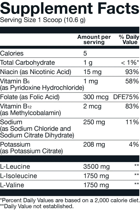 Basic Supplements BCAA 30 Serving (Copy)|BCAA|Mass For Life|