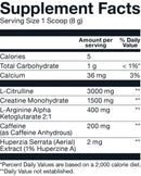 Basic Supplements Pre WorkoutEnergy and Performance Formula|Pre Workout|Mass For Life|