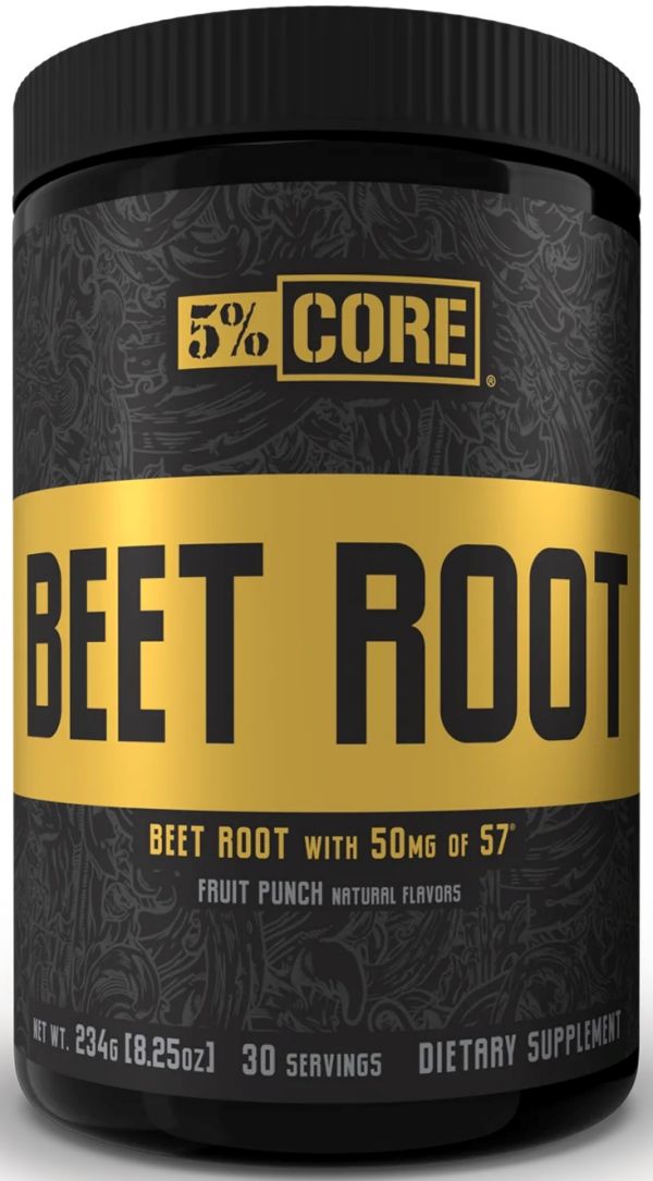 5% Nutrition Beet Root mass size