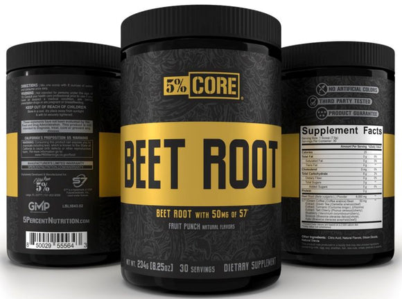 5% Nutrition Beet Root 30 Servings|Muscle Pumps|Mass For Life|