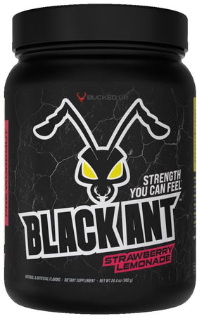 Bucked Up Black Ants Pre-Workout High Stim Citrus|Pre Workout|Mass For Life|