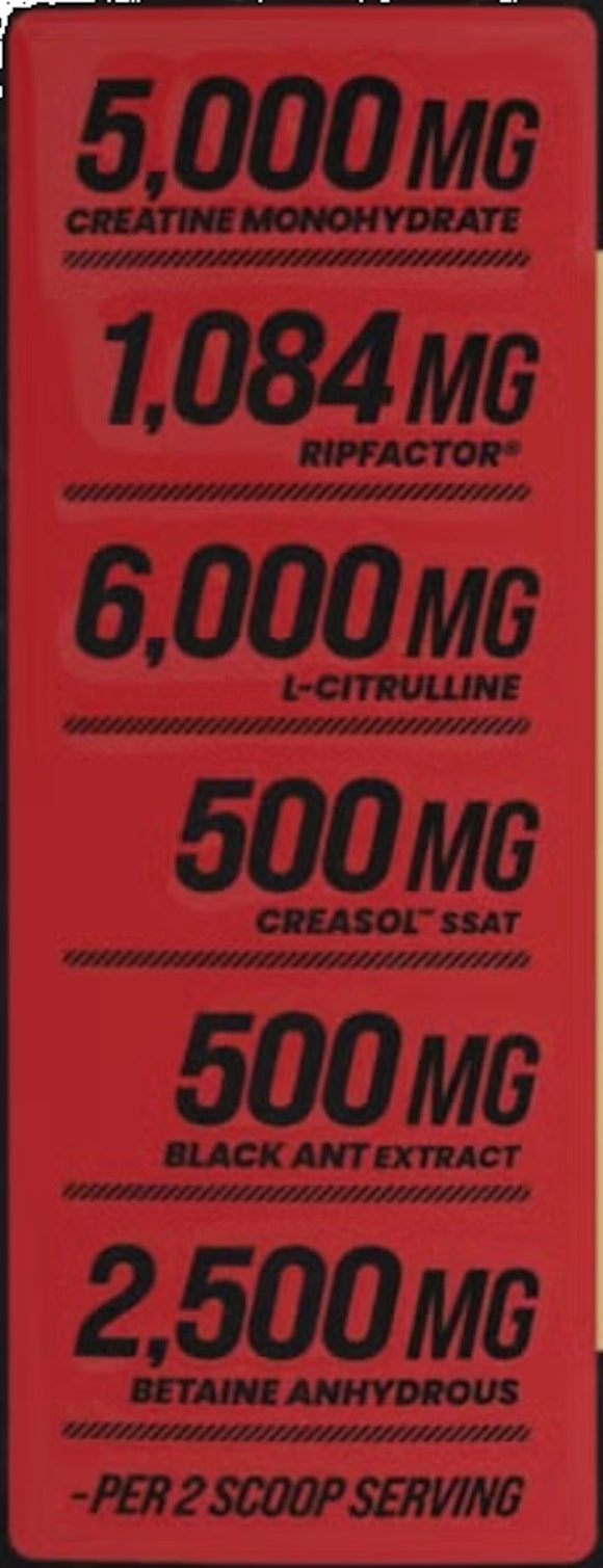 Bucked Up Black Ants Pre-Workout High Stim Citrus|Pre Workout|Mass For Life|