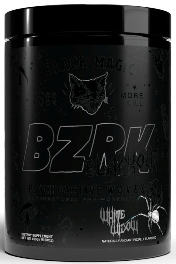 Black Magic BZRK Blackout Pre-Workout