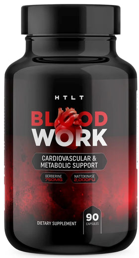 HTLT Supps Bloodwork 90 Capsules|Heart Health|Mass For Life|