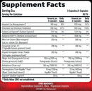 HTLT Supps Bloodwork 90 Capsules|Heart Health|Mass For Life|