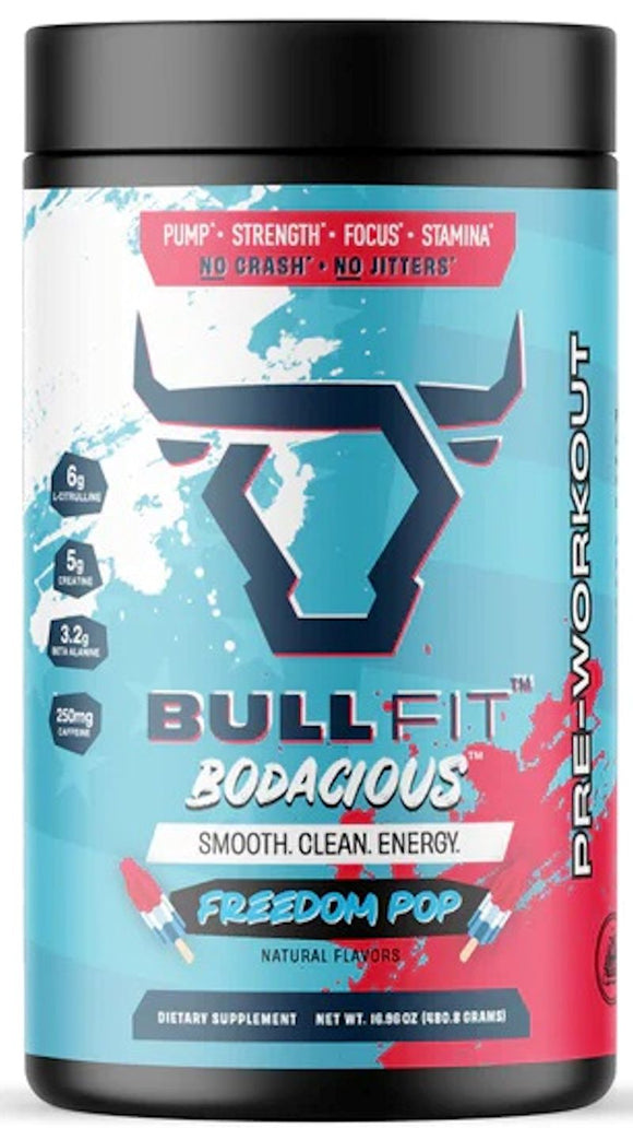BullFit Bodacious Pre-Workout