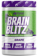Phase 1 Nutrition Brain Blitz Super Focus Pre-Workout|Pre Workout|Mass For Life|