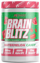 Phase 1 Nutrition Brain Blitz Super Focus Pre-Workout|Pre Workout|Mass For Life|
