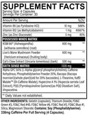 Black Magic Supply Brain Waves Enhance Focus 120 Capsules|Focus|Mass For Life|