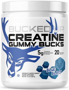 Bucked Up Creatine Gummies 20 Servings