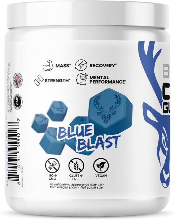 Bucked Up Creatine Gummies 20 Servings