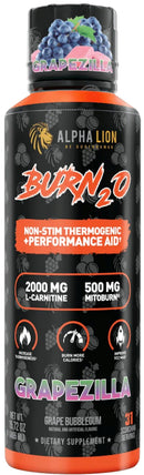 Alpha Lion Burn20 Liquid Fat Burner|Fat Burner|Mass For Life|