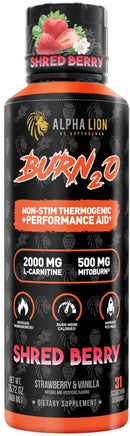 Alpha Lion Burn20 Liquid Fat Burner|Fat Burner|Mass For Life|