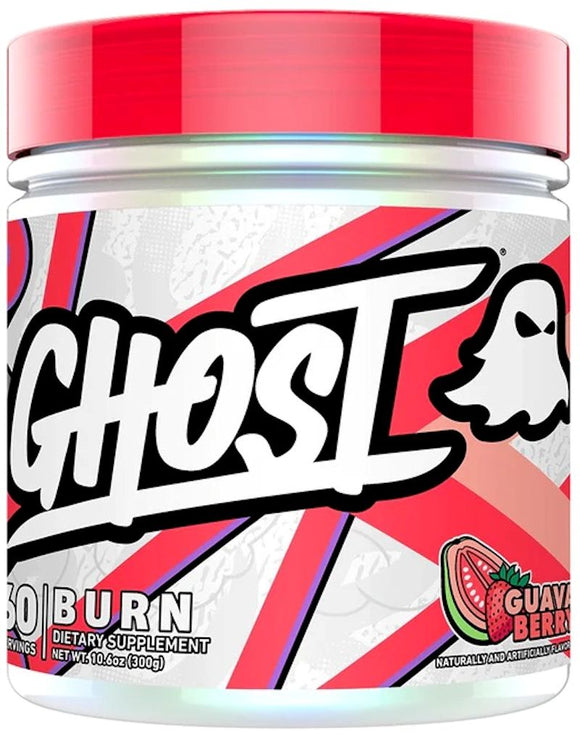 Ghost Burn Thermo Kiwi Strawberry|Fat Burner|Mass For Life|
