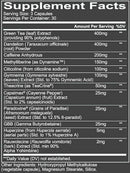 Redcon1 C-Burn Extreme Fat Burner 90 Caps|Fat Burner|Mass For Life|