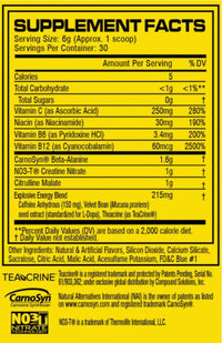 Cellucor C4 Original 30 servings
